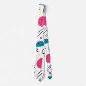 Geometrisch patroon 5 stropdas (Voorkant)