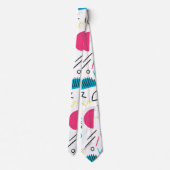 Geometrisch patroon 5 stropdas (Achterkant)