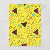 Geometrisch patroon 6 briefkaart (Voorkant)