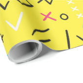 Geometrisch patroon 6 cadeaupapier (Rol Hoek)