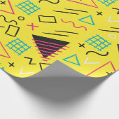 Geometrisch patroon 6 cadeaupapier (Hoek)