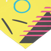 Geometrisch patroon 6 korte tafelloper (Hoek)