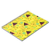 Geometrisch patroon 6 notitieboek (Linkerzijde)