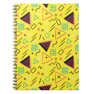 Geometrisch patroon 6 notitieboek