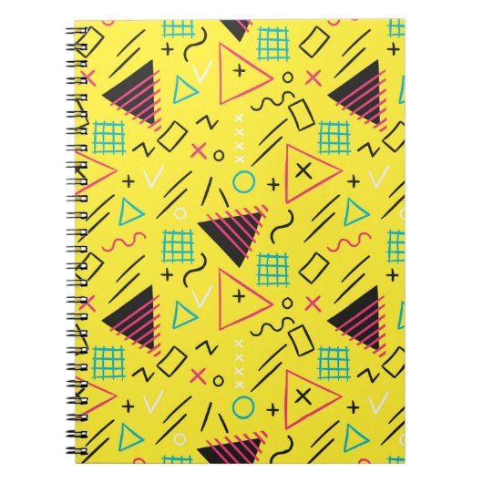 Geometrisch patroon 6 notitieboek (Voorkant)