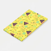 Geometrisch patroon 6 post-it® notes (Schuin)