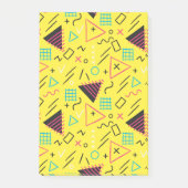 Geometrisch patroon 6 post-it® notes (Voorkant)