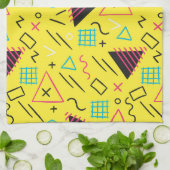 Geometrisch patroon 6 theedoek (Gevouwen)