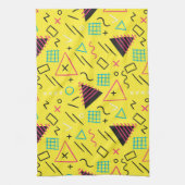 Geometrisch patroon 6 theedoek (Verticaal)