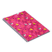 Geometrisch patroon 7 notitieboek (Rechterzijde)