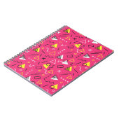 Geometrisch patroon 7 notitieboek (Linkerzijde)