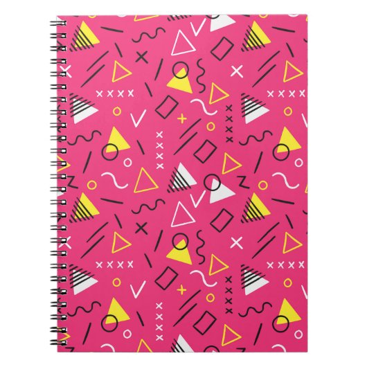 Geometrisch patroon 7 notitieboek (Voorkant)