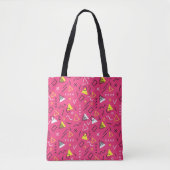 Geometrisch patroon 7 tote bag (Voorkant)