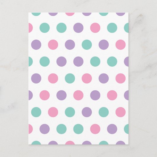 Geometrisch patroon 8 feestdagenkaart (Voorkant)