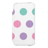 Geometrisch patroon 8 incipio iPhone portemonnee hoesje (Voorkant Agenda)