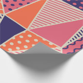 Geometrisch patroon. Abstracte driehoek achtergron Cadeaupapier (Hoek)