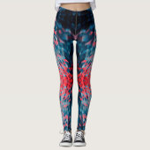 Geometrisch patroon - Abstracte kunstwerken - Legg Leggings (Voorkant)