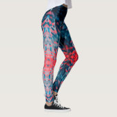 Geometrisch patroon - Abstracte kunstwerken - Legg Leggings (Rechts)