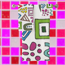 Geometrisch patroon abstracte ontwerpen modern