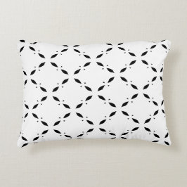 Geometrisch patroon accent kussen