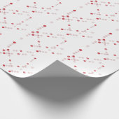 Geometrisch patroon alle gelegenheid inpakpapier (Hoek)