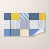 Geometrisch patroon bad handdoek (Handdoek)