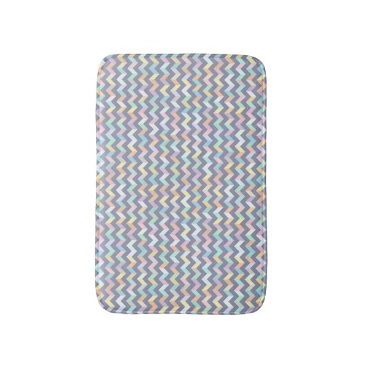 Geometrisch patroon badmat (Voorkant Verticaal)