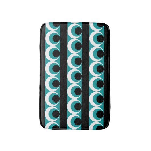 Geometrisch patroon badmat (Voorkant Verticaal)