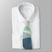 geometrisch patroon bahuaus-Mok Stropdas (Gebonden)