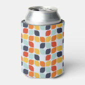  geometrisch patroon blikjeskoeler (Blikje Voorkant)