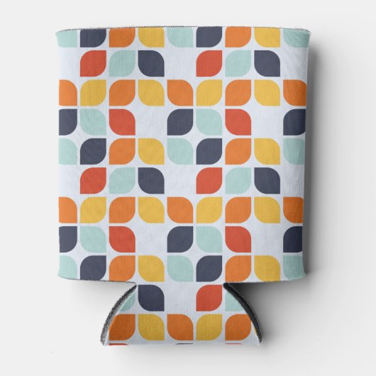  geometrisch patroon blikjeskoeler (Voorkant)