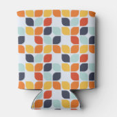  geometrisch patroon blikjeskoeler (Achterkant)