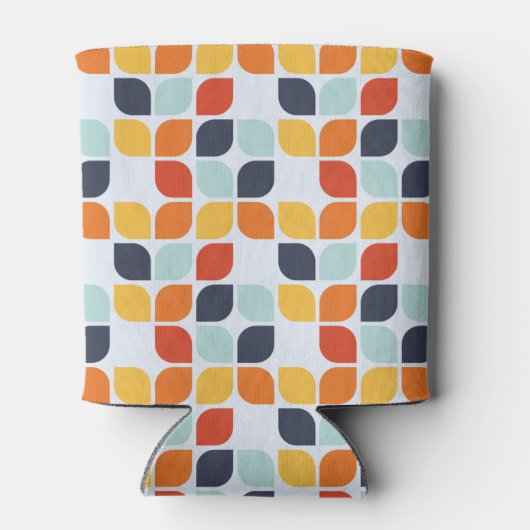  geometrisch patroon blikjeskoeler (Achterkant)