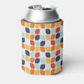  geometrisch patroon blikjeskoeler (Blikje Achterkant)