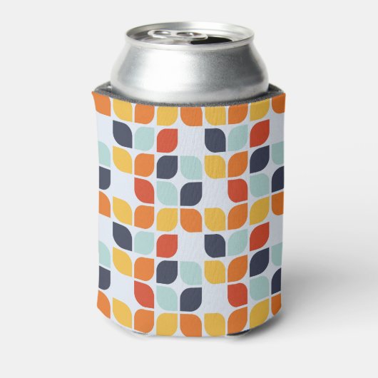  geometrisch patroon blikjeskoeler (Blikje Achterkant)