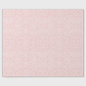 Geometrisch patroon | Blush Pixels Cadeaupapier (Vlak)