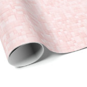 Geometrisch patroon | Blush Pixels Cadeaupapier (Rol Hoek)