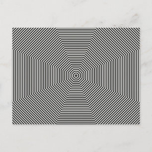 Geometrisch patroon briefkaart