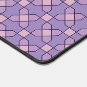 geometrisch patroon bureaumat (Hoek)