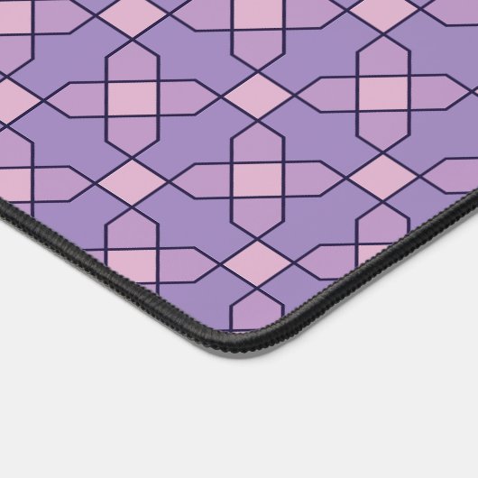 geometrisch patroon bureaumat (Hoek)