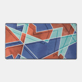 Geometrisch patroon bureaumat (Voorkant)
