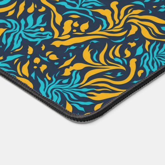 Geometrisch patroon bureaumat (Hoek)