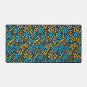 Geometrisch patroon bureaumat (Voorkant)