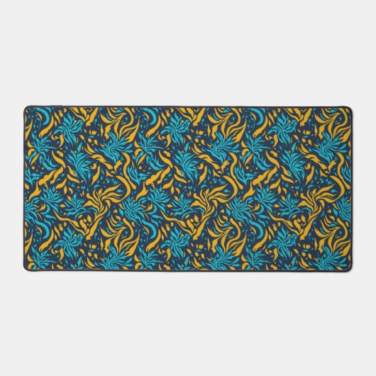 Geometrisch patroon bureaumat (Voorkant)