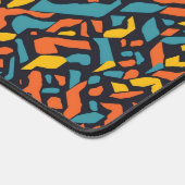 Geometrisch patroon bureaumat (Hoek)