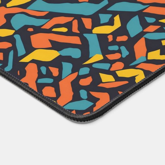 Geometrisch patroon bureaumat (Hoek)