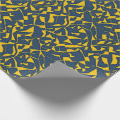 Geometrisch patroon cadeaupapier (Hoek)