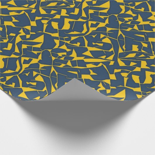 Geometrisch patroon cadeaupapier (Hoek)