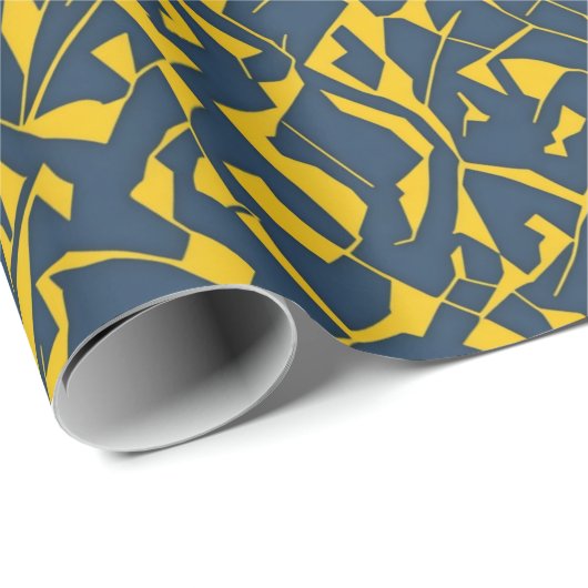 Geometrisch patroon cadeaupapier (Rol Hoek)