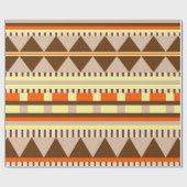 Geometrisch patroon cadeaupapier (Vlak)